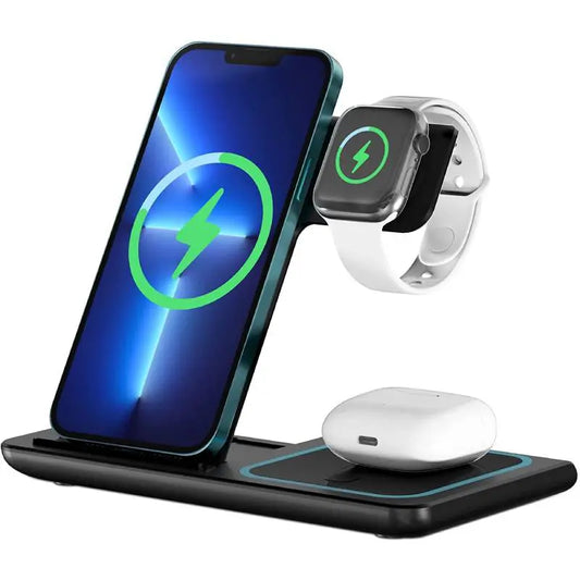 3-in-1 Wireless Charging 